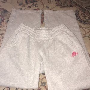 🍉ADIDAS BUTTON SWEATPANTS 🍉